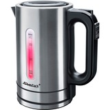 Steba WK 21 Inox, Wasserkocher inox/schwarz, 1,7 Liter