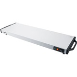 Steba Wärmespeicherplatte WP 120, Warmhalteplatte edelstahl/schwarz