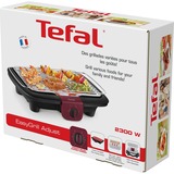 Tefal EasyGrill Red BG90E5, Elektrogrill schwarz/rot, 2.300 Watt