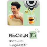 Tefal Element KI 280D, Wasserkocher edelstahl/schwarz, 1,7 Liter