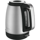 Tefal Element KI 280D, Wasserkocher edelstahl/schwarz, 1,7 Liter