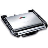 Tefal Kontaktgrill Inicio GC 241D silber/schwarz, 2.000 Watt