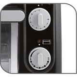 Tefal Toast-Ofen TL 6008, Toaster schwarz/silber, Retail