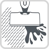 Thomas Bionic WashStick, Hartbodenreiniger weiß