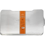 Traeger Ablaufblech-Schutzfolie für TIMBERLINE 1300, Tropfschale silber, 5 Stück