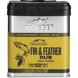 Traeger Fin & Feather Rub, Gewürz 156 g, Streudose