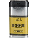 Traeger Fin & Feather Rub, Gewürz 156 g, Streudose