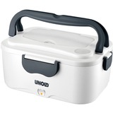 Unold Elektronische Lunchbox, Lunch-Box weiß/dunkelgrau, 35 Watt