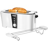 Unold Toaster Design Dual weiß/schwarz