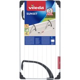 Vileda Sunset Balkontrockner, Wäscheständer weiß/schwarz