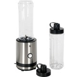 WMF KÜCHENminis Smoothie-to-go, Standmixer edelstahl/schwarz, 300 Watt, Behälter 0,6 Liter