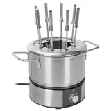 WMF Lono Fondue edelstahl/schwarz