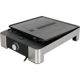 WMF Lono Quadro , Elektrogrill edelstahl/schwarz, 1.250 Watt