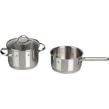 WMF Topf-Set Provence Plus, 4-teilig edelstahl