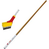 WOLF-Garten Fugenbürste FB-M + Eschenholz-Stiel ZM 140 Set, multi-star rot/gelb, 9cm