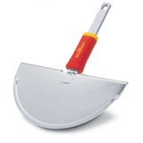 WOLF-Garten Halbmond-Kantenstecher RM-M, multi-star, Rasenkantenstecher rot/silber, 22,5cm