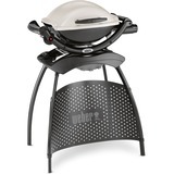 Weber Gasgrill Q 1000 Stand Titan titan/schwarz