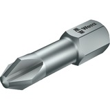 Wera Bit-Safe 61 Universal 1, 1/4", 61-teilig, Bit-Satz schwarz/grün, inkl. Bit-Halter, 1/4", in textiler Box