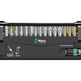 Wera Bit-Satz Bit-Check 30 Universal 1, 1/4" inkl. Kunststoffhalter, aufstellbar