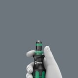 Wera Bit-Satz Kraftform Kompakt 20 mit Tasche schwarz/grün, inkl. Steckgriff und Verlängerung, 1/4"