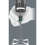Wera Bit-Satz Kraftform Kompakt 20 mit Tasche schwarz/grün, inkl. Steckgriff und Verlängerung, 1/4"