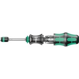 Wera Bit-Satz Kraftform Kompakt 20 mit Tasche schwarz/grün, inkl. Steckgriff und Verlängerung, 1/4"
