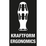 Wera Bit-Satz Kraftform Kompakt 20 mit Tasche schwarz/grün, inkl. Steckgriff und Verlängerung, 1/4"