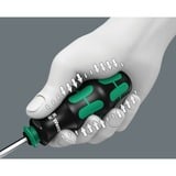 Wera Bit-Satz Kraftform Kompakt 20 mit Tasche schwarz/grün, inkl. Steckgriff und Verlängerung, 1/4"