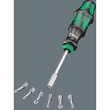 Wera Bit-Satz Kraftform Kompakt 28 SB inkl. Steckgriff und Verlängerung, 1/4"