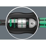 Wera Drehmomentschlüssel mit Umschaltknarre Click-Torque A6 Set 1 schwarz/grün, Abtrieb 1/4" Sechskant