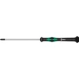 Wera Elektroniker-Kreuzschlitzschraubendreher 2050 schwarz/grün, PH 0