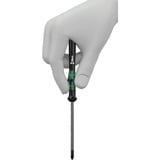 Wera Elektroniker-Kreuzschlitzschraubendreher 2050 schwarz/grün, PH 0