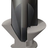 Wera Elektroniker-Kreuzschlitzschraubendreher 2050 schwarz/grün, PH 0