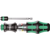 Wera Kraftform Kompakt 20 Tool Finder 1, 7-teilig, Bit-Satz integriertes Magazin