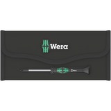 Wera Kraftform Kompakt Micro 12 ESD 1 Elektroniker-Schraubendrehersatz schwarz/grün, 12-teilig