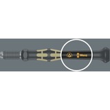 Wera Kraftform Kompakt Micro Set ESD/11 SB, Bit-Satz inkl. Micro Steckgriff, mit Falttasche
