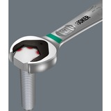 Wera Maul-Ringratschen-Schlüssel Joker, 10mm, Schraubenschlüssel mit Haltefunktion