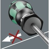 Wera Schraubendreher-Satz Sechsrund 367/6 schwarz/grün, Kraftform Plus