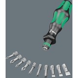 Wera Set Kraftform Kompakt 100, Werkzeug-Set inkl. Winkelschlüssel, 1/4", Textil-Box