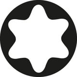 Wera Winkelschlüsselsatz 967 SL/9 Sechsrund HF, Schraubendreher mit Halteclip