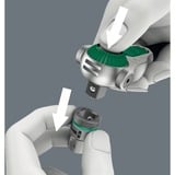 Wera Zyklop Speed-Knarre 8000 A SB, 1/4" mit schwenkbarem Kopf