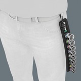 Wera Zyklop Steckschlüsseleinsatz-Satz Belt B1, 3/8", 10-teilig schwarz/silber, mit Haltefunktion