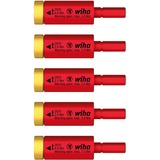 Wiha Drehmoment-Set easyTorque Adapter electric rot/gelb, 5-teilig