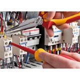 Wiha Werkzeug-Set Elektriker rot/gelb, 8-teilig, mit Tasche