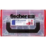 fischer FixTainer SX Dübel- und Schrauben-Box hellgrau, 210-teilig, mit Schrauben