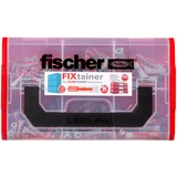 fischer FixTainer - DUOPOWER, Dübel hellgrau/rot, 210-teilig