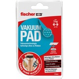 fischer GOW Vakuum Pad, Halterung blau, Rund