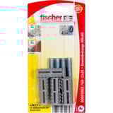 fischer Gewindestangendübel RODFORCE FGD 12 M8 TR 60 K hellgrau, 4 Stück