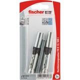 fischer Innengewindeanker FH II-I 12 / M8, Dübel silber, 2 Stück