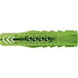 fischer Universaldübel UX GREEN 8x50 R K grün, 10 Stück